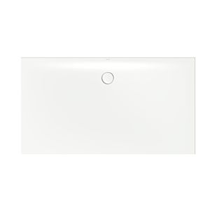 Bette BetteFloor Side zone de douche 3378-440 180x100cm, neige