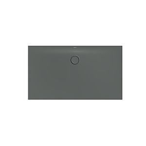 Bette BetteFloor Side Duschfläche 3379-403AE 140x80cm, Antirutsch/Pro, smoke