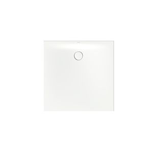 Bette BetteFloor Side zone de douche 3382-440AE 100x100cm, jusqu&#39;à 1200mm, antidérapant / Pro , neige