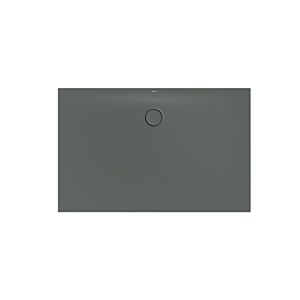 Bette BetteFloor Side shower area 3384-403AE 140x90cm, anti-slip / Pro , smoke