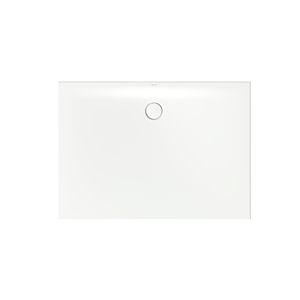 Bette BetteFloor Side zone de douche 3386-440 140x100cm, neige