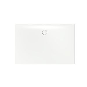 Bette BetteFloor Side zone de douche 3389-440PLUS 150x100cm, glacis, neige