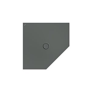 Bette BetteFloor Caro shower area 7211-403 smoke, 100x100cm