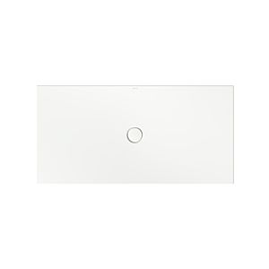 Bette BetteFloor surface de douche 5957-440PLUS 160x80cm, glaçure, neige