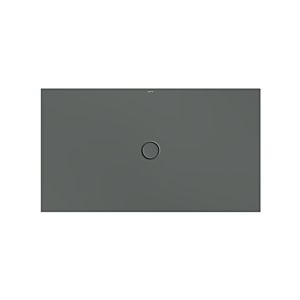 Bette BetteFloor Duschfläche 5966-403PLUS 160x90cm, Glasur, smoke