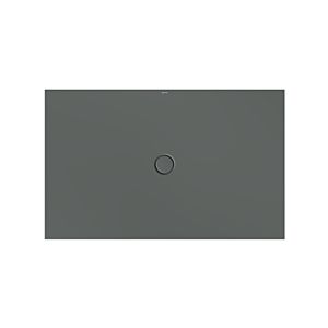 Bette BetteFloor Duschfläche 5969-403PLUS 160x100cm, Glasur, smoke