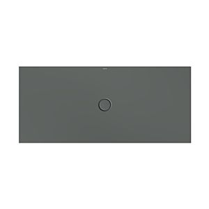 Bette BetteFloor zone de douche 5981-403 180x80cm, fumée