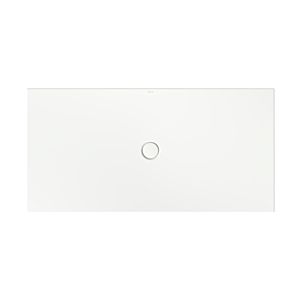 Bette BetteFloor shower area 5988-440 180x90cm, snow