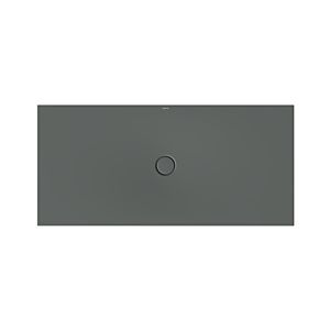 Bette BetteFloor Duschfläche 5989-403T1 170x80cm, Mini-Wannenträger, smoke