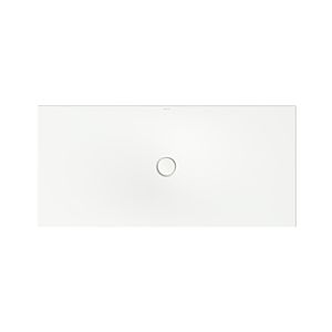 Bette BetteFloor surface de douche 5989-440PLUS 170x80cm, glaçure, neige