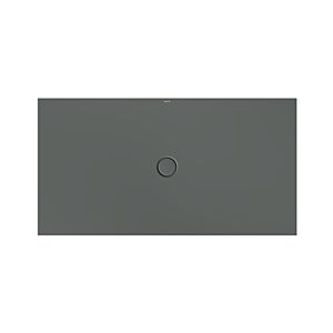 Bette BetteFloor Duschfläche 5991-403PLUS 170x90cm, Glasur, smoke