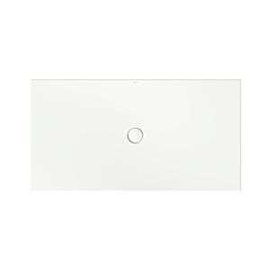 Bette BetteFloor surface de douche 5991-440PLUS 170x90cm, glaçure, neige