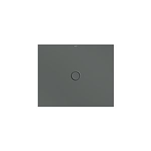 Bette BetteFloor Duschfläche 8631-403AE,T1 110x90cm, Antirutsch/Pro, Mini-Wannenträger, smoke