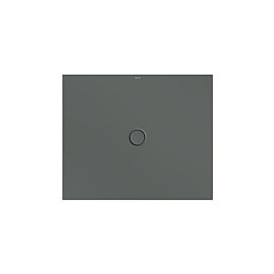 Bette BetteFloor zone de douche 8661-403AE 120x100cm, antidérapant / Pro , fumée