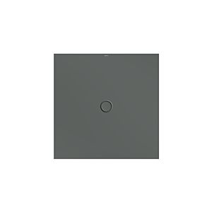 Bette BetteFloor Duschfläche 8721-403AE,T1 120cm, Antirutsch/Pro, Mini-Wannenträger, smoke