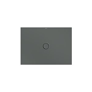 Bette BetteFloor Duschfläche 8731-403AE,T1 110x80cm, Antirutsch/Pro, Mini-Wannenträger, smoke