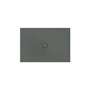 Bette BetteFloor shower area 8732-403 110x75cm, smoke