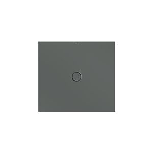 Bette BetteFloor 8735-403AE, T1 110x100cm, antidérapant/ Pro , Mini -support de baignoire, fumé