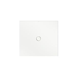 Bette BetteFloor surface de douche 8735-440PLUS 110x100cm, glaçure, neige