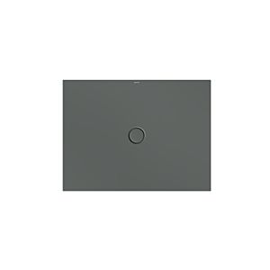 Bette BetteFloor Duschfläche 1261-403T1 120x90cm, Mini-Wannenträger, smoke