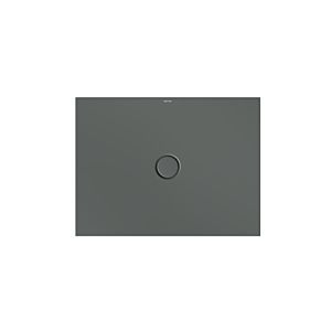 Bette BetteFloor shower surface 1651-403PLUS 100x75cm, glaze, smoke