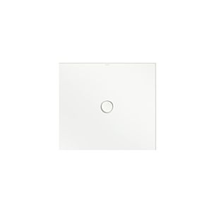 Bette BetteFloor surface de douche 1661-440PLUS 100x90cm, glaçure, neige