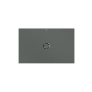 Bette BetteFloor shower surface 1671-403PLUS 120x75cm, glaze, smoke