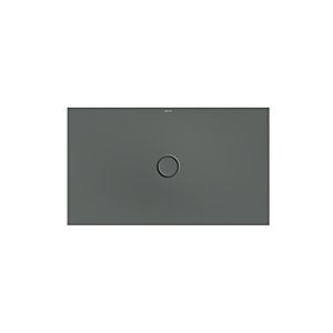 Bette BetteFloor Duschfläche 1672-403PLUS 120x70cm, Glasur, smoke