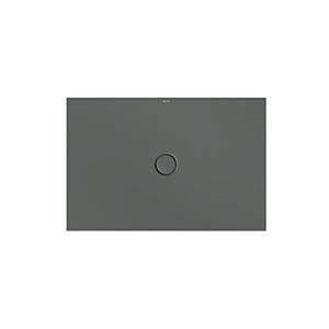 Bette BetteFloor shower surface 1681-403PLUS 120x80cm, glaze, smoke