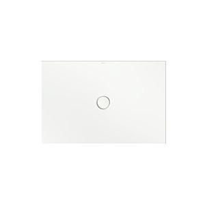 Bette BetteFloor shower surface 1681-440PLUS 120x80cm, glaze, snow