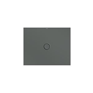 Bette BetteFloor shower surface 5491-403PLUS 100x80cm, glaze, smoke