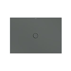 Bette BetteFloor zone de douche 5791-403AE 130x90cm, antidérapant / Pro , fumée