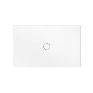 Bette BetteFloor shower area 5793-440 130x80cm, snow