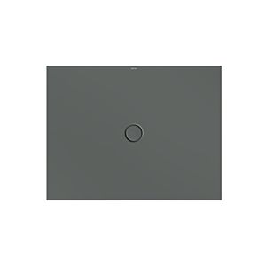 Bette BetteFloor Duschfläche 5794-403AE 130x100cm, Antirutsch/Pro, smoke