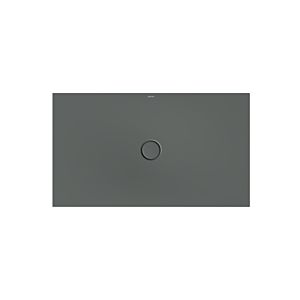 Bette BetteFloor shower area 5797-403AE 130x75cm, anti-slip / Pro , smoke