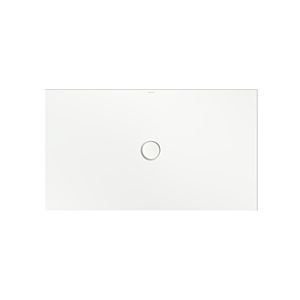 Bette BetteFloor surface de douche 5801-440PLUS 140x80cm, glaçure, neige