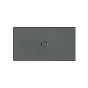 Bette BetteFloor Duschfläche 5802-403PLUS 140x75cm, Glasur, smoke