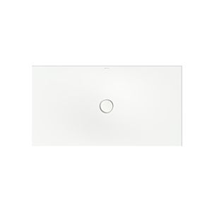 Bette BetteFloor surface de douche 5802-440PLUS 140x75cm, glaçure, neige