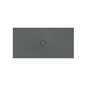 Bette BetteFloor zone de douche 5803-403 140x70cm, fumée