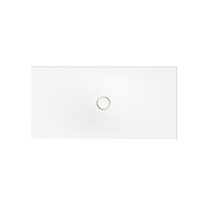 Bette BetteFloor zone de douche 5803-440T1 140x70cm, Mini -support de baignoire, neige