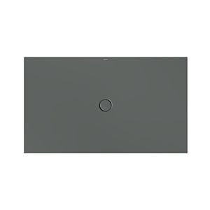 Bette BetteFloor Duschfläche 5817-403T1 170x100cm, Mini-Wannenträger, smoke