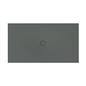 Bette BetteFloor shower surface 5818-403PLUS 180x100cm, glaze, smoke