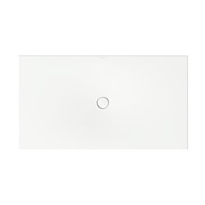 Bette BetteFloor shower surface 5818-440PLUS 180x100cm, glaze, snow