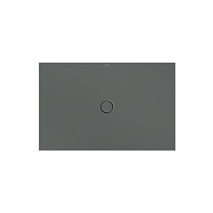 Bette BetteFloor Duschfläche 5836-403T1 140x90cm, Mini-Wannenträger, smoke