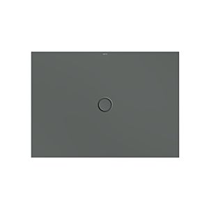 Bette BetteFloor Duschfläche 5851-403T1 140x100cm, Mini-Wannenträger, smoke