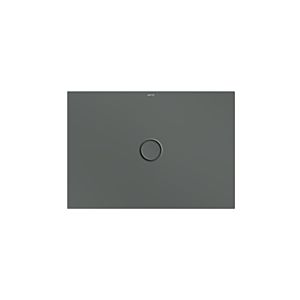 Bette BetteFloor Duschfläche 5881-403PLUS 100x70cm, Glasur, smoke