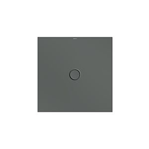 Bette BetteFloor zone de douche 5931-403AE 90x90cm, antidérapant / Pro , fumée