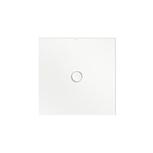 Bette surface de douche BetteFloor 5931-440T1 90x90cm, support de bain Mini , neige