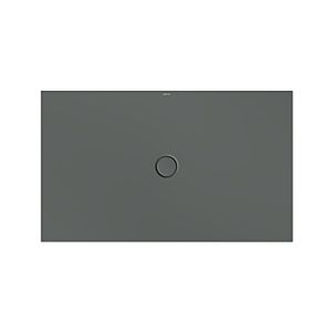 Bette BetteFloor shower surface 5936-403PLUS 150x90cm, glaze, smoke