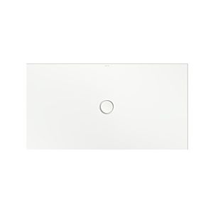 Bette BetteFloor Duschfläche 5937-440PLUS 150x80cm, Glasur, snow